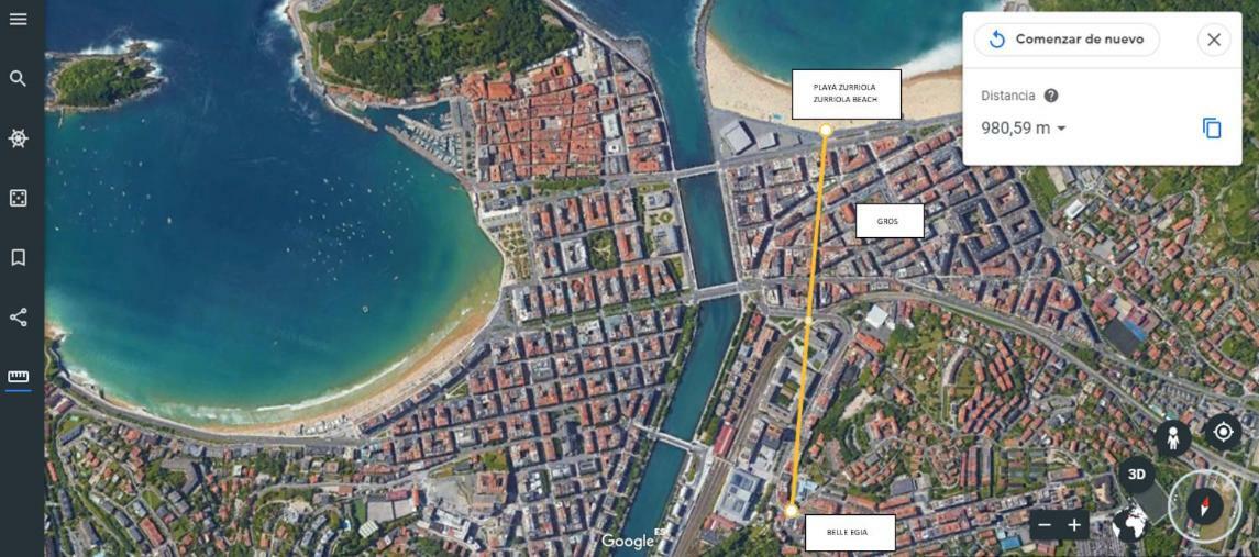 Appartamento Belle Egia San Sebastián Esterno foto